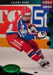 Хоккей. Карточка Валерий Буре Россия, ЦСКА Москва, Монреаль, Флорида, Калгари