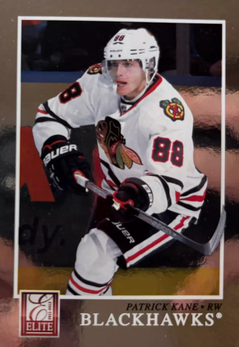 Хоккей. Карточка Patrick Kane - Патрик Кейн Chicago Blackhawks-Чикаго НХЛ/NHL