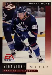 Карточка Павел Буре Vancouver Canucks-Ванкувер, Спартак, ЦСКА Москва NHL/НХЛ
