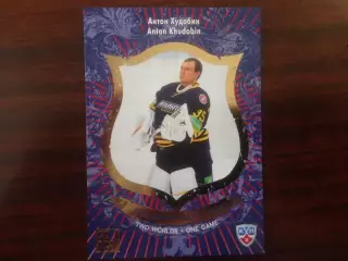 Хоккей. Карточка Антон Худобин Атлант Мытищи КХЛ/KHL сезон 2012-2013 SeReal
