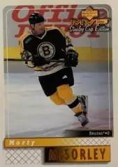 Карточка Marty McSorley - Марти Максорли Boston Bruins - Бостон Брюинз НХЛ/NHL