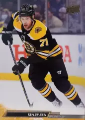 Хоккей. Карточка Taylor Hall - Тэйлор Холл Boston Bruins - Бостон Брюинз НХЛ-NHL