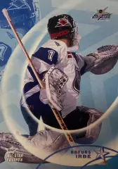 Карточка Arturs Irbe - Артурс Ирбе San Jose Sharks, Динамо Рига, ЦСКА НХЛ NHL