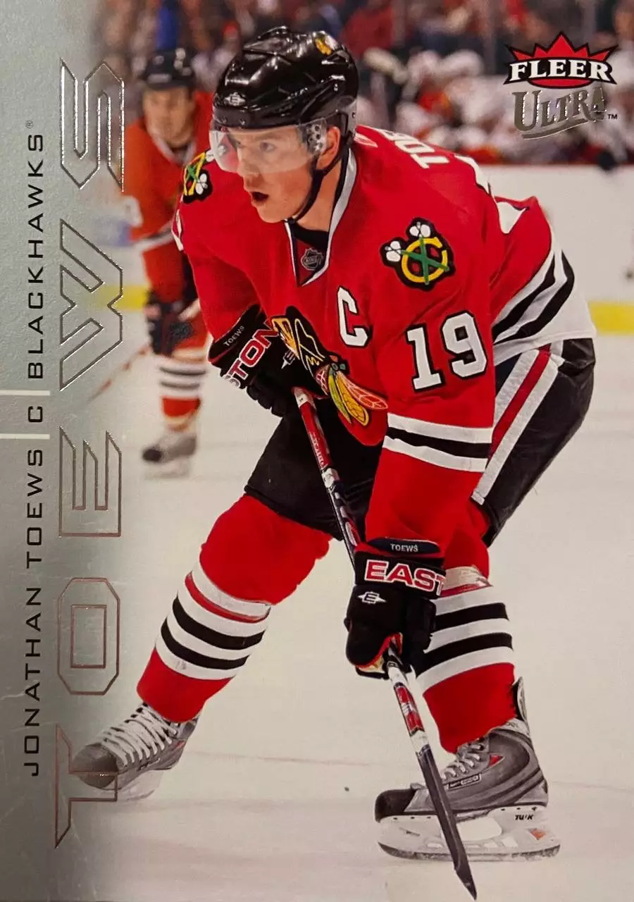 Хоккей. Карточка Jonathan Toews-Джонатан Тэйвз Chicago Blackhawks/Чикаго НХЛ-NHL