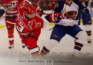 Хоккей. Карточка Ray Whitney - Рэй Уитни Carolina Hurricanes - Каролина НХЛ/NHL