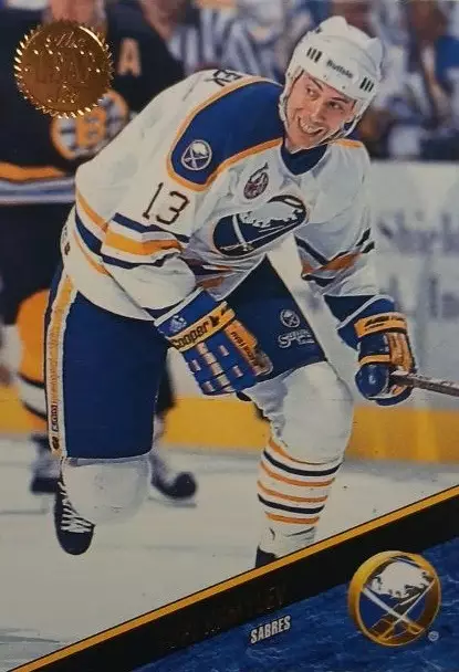 Хоккей Карточка Юрий Хмылев Buffalo Sabres/Баффало, ЦСКА, Крылья Советов НХЛ/NHL