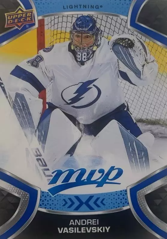 Карточка Андрей Василевский Тампа-Бэй Лайтнинг, Салават Юлаев Уфа NHL/КХЛ/НХЛ