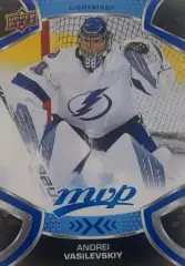 Карточка Андрей Василевский Тампа-Бэй Лайтнинг, Салават Юлаев Уфа NHL/КХЛ/НХЛ