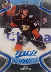 Хоккей Карточка Максим Комтуа Anaheim Ducks/Анахайм Дакс, Динамо Москва НХЛ/КХЛ