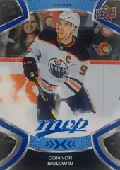 Хоккей. Карточка Connor McDavid-Коннор Макдэвид Edmonton Oilers-Эдмонтон НХЛ/NHL