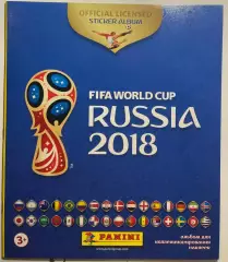 Новый альбом PANINI/ПАНИНИ Чемпионат Мира 2018 в России