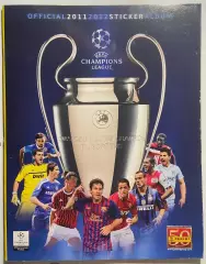 Новый альбом PANINI/ПАНИНИ Лига Чемпионов 2011-12