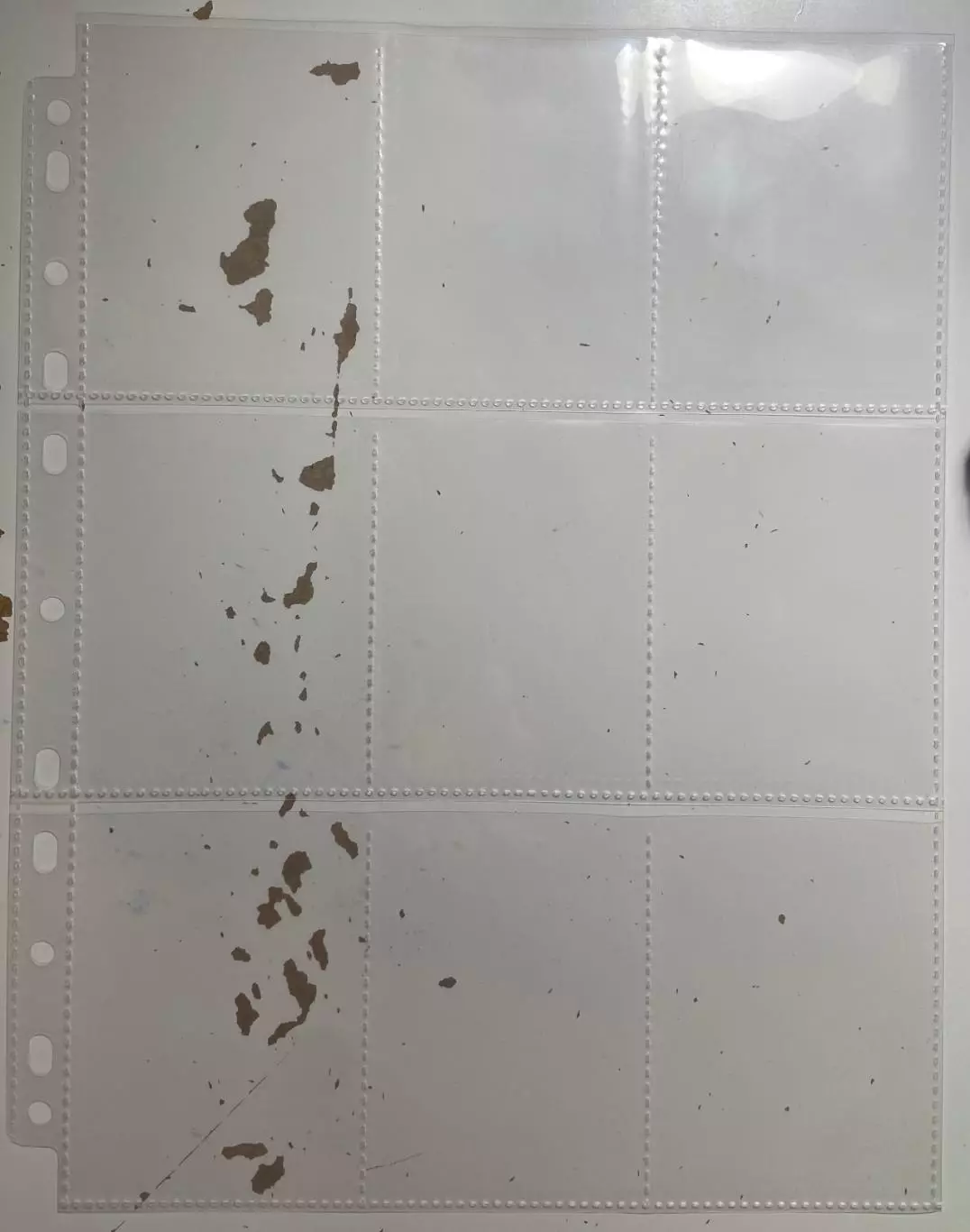 Файл / Лист для хранения карточек - новый