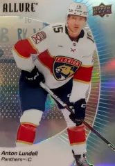 Хоккей. Карточка Anton Lundell-Антон Лунделль Florida Panthers - Флорида НХЛ/NHL