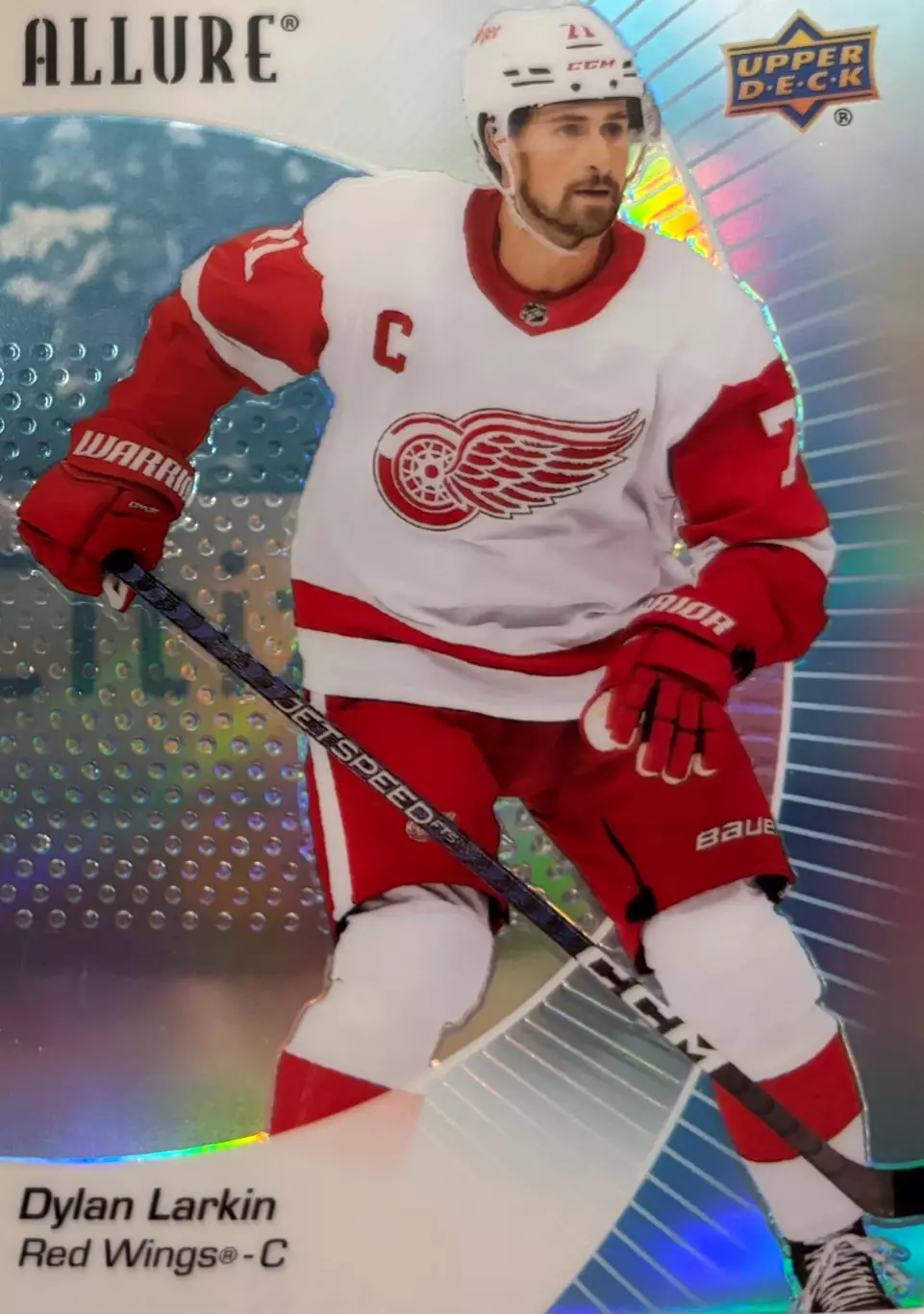 Хоккей Карточка Dylan Larkin - Дилан Ларкин Detroit Red Wings - Детройт НХЛ NHL