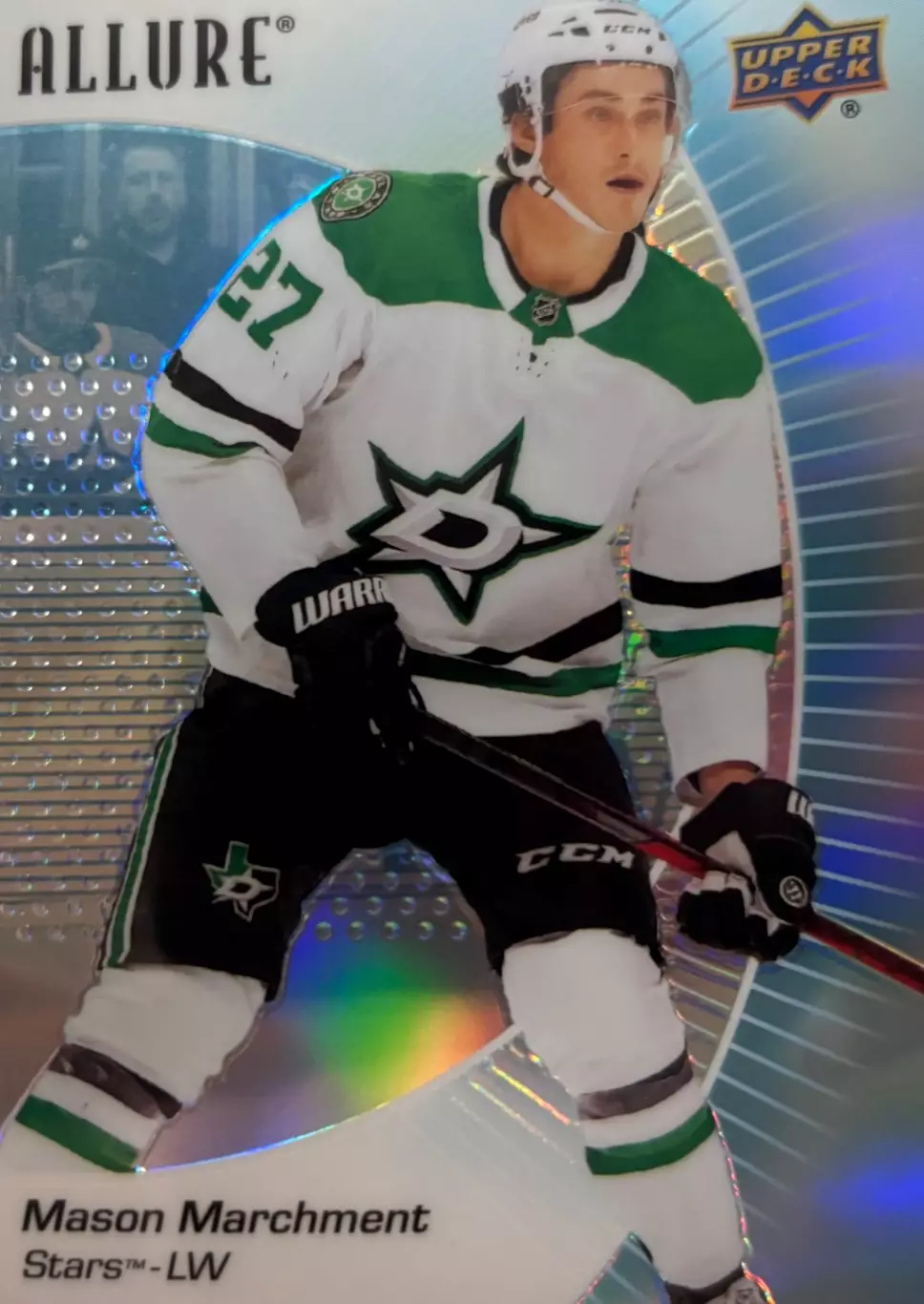 Карточка Mason Marchment - Мэйсон Марчмент Dallas Stars - Даллас Старз НХЛ/NHL