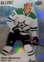 Карточка Mason Marchment - Мэйсон Марчмент Dallas Stars - Даллас Старз НХЛ/NHL