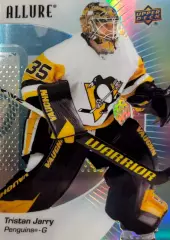 Карточка Tristan Jarry - Тристан Джарри Pittsburgh Penguins - Питтсбург НХЛ-NHL