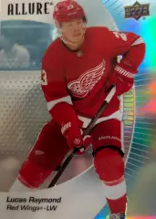 Хоккей. Карточка Lucas Raymond-Лукас Рэймонд Detroit Red Wings - Детройт НХЛ-NHL