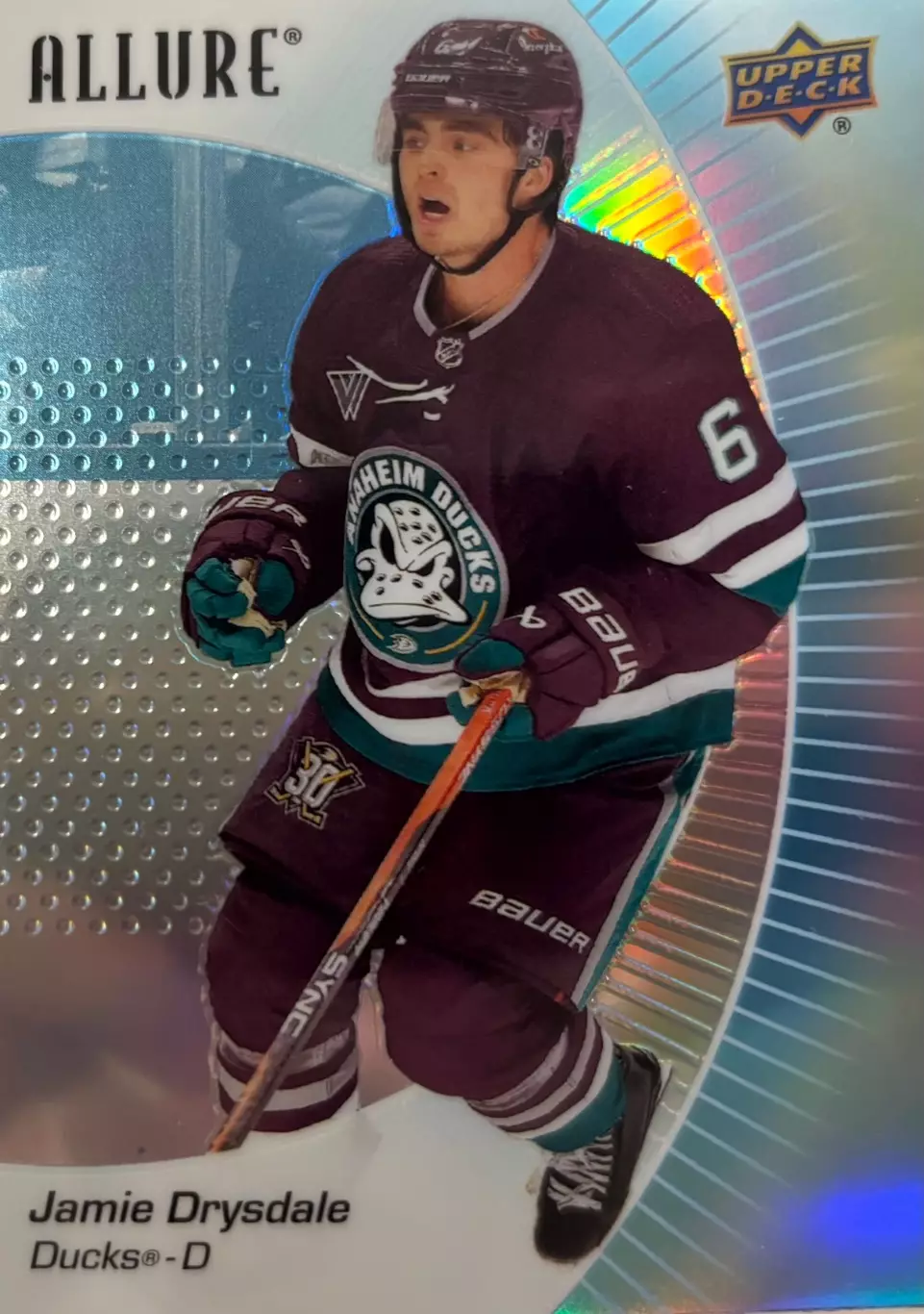 Хоккей. Карточка Troy Terry - Трой Терри Anaheim Ducks-Анахайм Дакс НХЛ/NHL