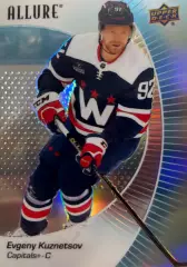 Карточка Евгений Кузнецов Washington Capitals, Трактор, Салават, СКА НХЛ/КХЛ/NHL