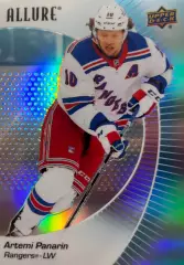 Хоккей. Карточка Артемий Панарин New York Rangers/Рейнджерс, Витязь, СКА НХЛ/КХЛ