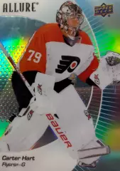 Хоккей. Карточка Carter Hart-Картер Харт Philadelphia Flyers/Филадельфия НХЛ/NHL