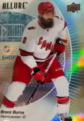 Хоккей. Карточка Brent Burns-Брент Бернс Carolina Hurricanes - Каролина НХЛ/NHL