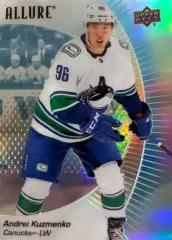 Карточка Андрей Кузьменко Vancouver Canucks/Ванкувер Кэнакс ЦСКА/СКА НХЛ/NHL/КХЛ