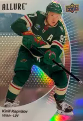 Карточка Кирилл Капризов Minnesota Wild / Миннесота, Салават Юлаев, ЦСКА НХЛ-КХЛ