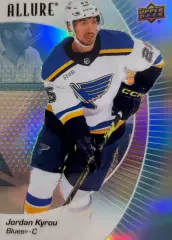 Хоккей. Карточка Jordan Kyrou-Джордан Кайру St. Louis Blues/Сент-Луис НХЛ/NHL