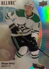 Хоккей. Карточка Roope Hintz - Роопе Хинтц Dallas Stars - Даллас Старз НХЛ NHL
