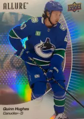 Хоккей. Карточка Quinn Hughes-Куинн Хьюз Vancouver Canucks - Ванкувер НХЛ/NHL