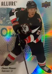 Хоккей. Карточка Owen Power - Оуэн Пауэр Buffalo Sabres - Баффало Сейбрз НХЛ-NHL
