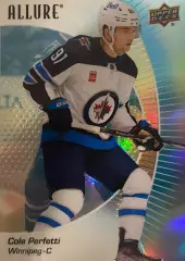 Хоккей Карточка Cole Perfetti-Коул Перфетти Winnipeg Jets/Виннипег Джетс НХЛ/NHL