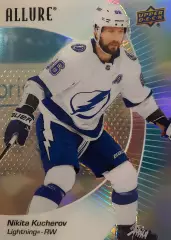 Карточка Никита Кучеров Tampa Bay Lightning/Тампа-Бэй, ЦСКА Москва НХЛ/NHL/КХЛ