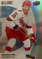 Хоккей Карточка Sebastian Aho-Себастьян Ахо Carolina Hurricanes-Каролина НХЛ NHL