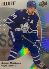 Карточка Auston Matthews - Остон Мэттьюс Toronto Maple Leafs-Торонто НХЛ NHL