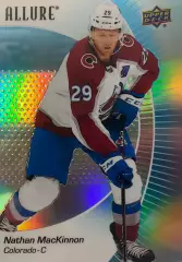 Хоккей. Карточка Nathan MacKinnon - Натан Маккиннон Colorado - Колорадо НХЛ-NHL