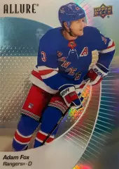 Хоккей Карточка Adam Fox - Адам Фокс New York Rangers/Нью-Йорк Рейнджерс НХЛ NHL