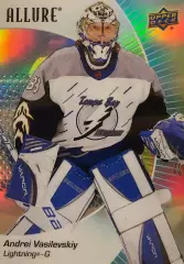 Карточка Андрей Василевский Тампа-Бэй Лайтнинг, Салават Юлаев Уфа КХЛ/NHL/НХЛ
