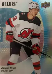 Хоккей. Карточка Jesper Bratt-Йеспер Братт New Jersey Devils/Нью-Джерси НХЛ/NHL
