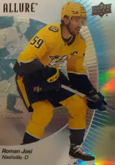 Хоккей. Карточка Roman Josi - Роман Йоси Nashville Predators - Нэшвилл НХЛ NHL