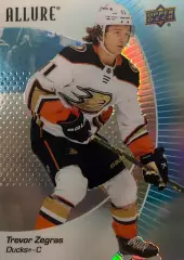 Хоккей Карточка Trevor Zegras-Тревор Зеграс Anaheim Ducks-Анахайм Дакс НХЛ-NHL