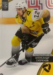Хоккей Карточка Александр Скоренов Северсталь Череповец КХЛ сезон 2023/24 SeReal