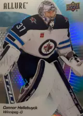 Карточка Connor Hellebuyck-Коннор Хеллебак Winnipeg Jets-Виннипег Джетс НХЛ-NHL