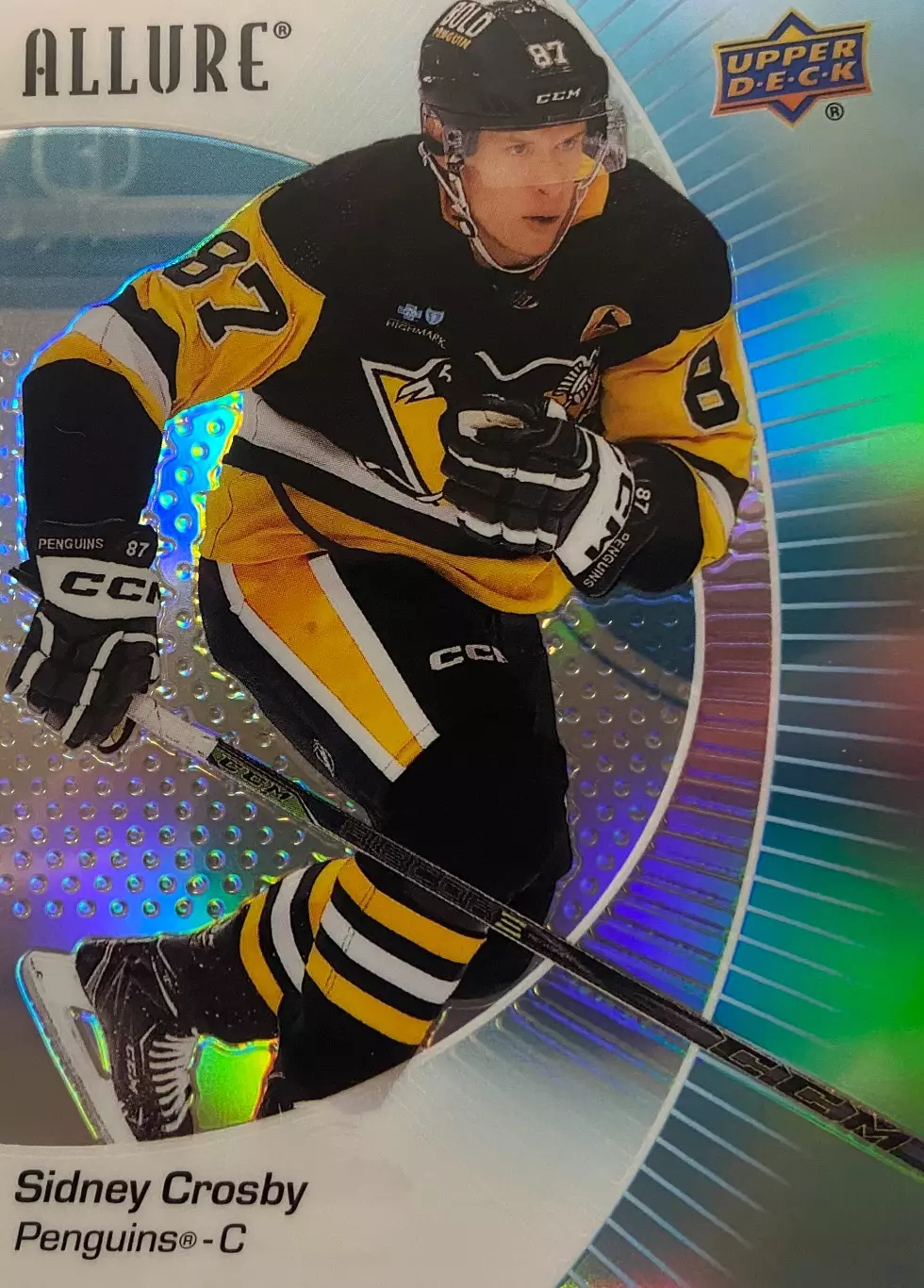 Хоккей Карточка Sidney Crosby-Сидни Кросби Pittsburgh Penguins-Питтсбург НХЛ-NHL