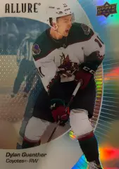 Хоккей. Карточка Dylan Guenther - Дилан Гюнтер Arizona Coyotes - Аризона НХЛ/NHL