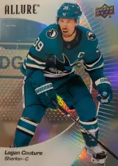 Хоккей Карточка Logan Couture-Логан Кутюр San Jose Sharks/Сан-Хосе Шаркс НХЛ/NHL