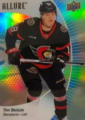 Хоккей. Карточка Tim Stutzle-Тим Штюцле Ottawa Senators/Оттава Сенаторз НХЛ-NHL